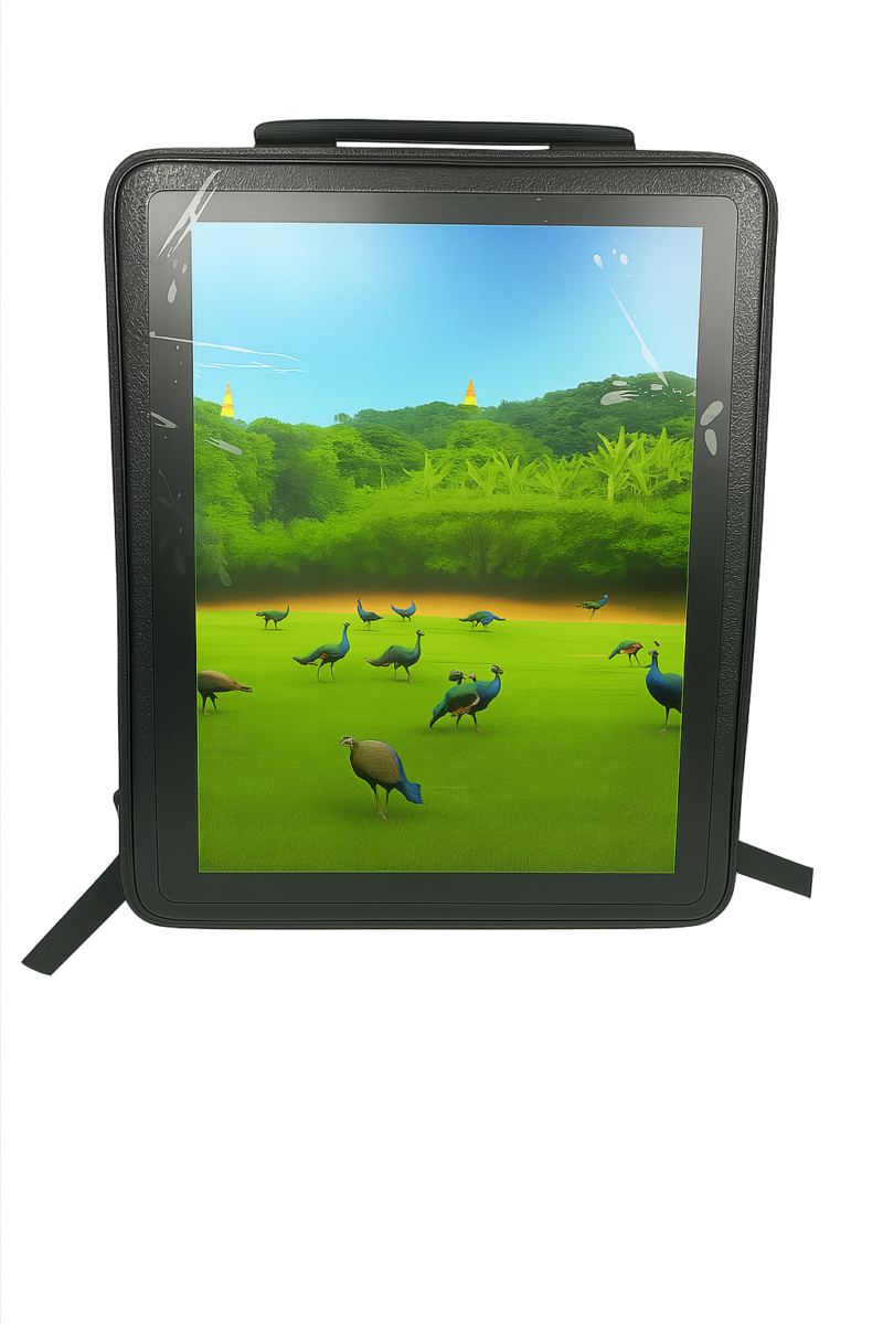 LCD Smart táska